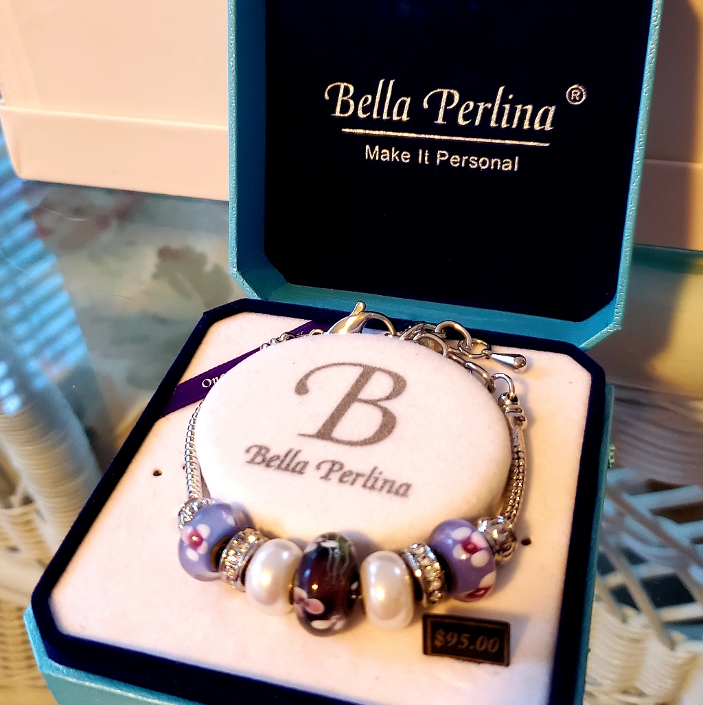 Bella Perlina Bracelet Nib 35$